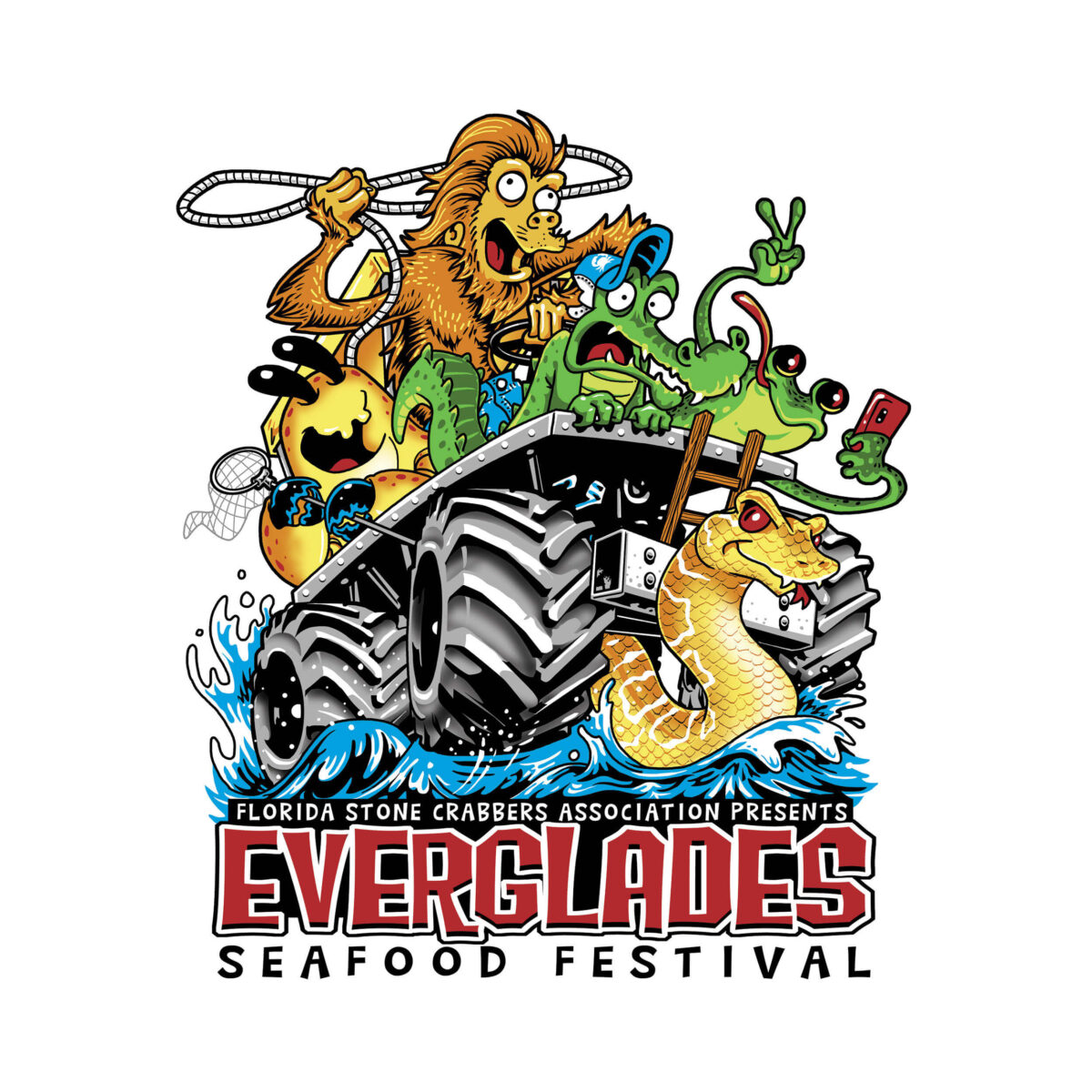 Everglades Seafood Festival February 79, 2025