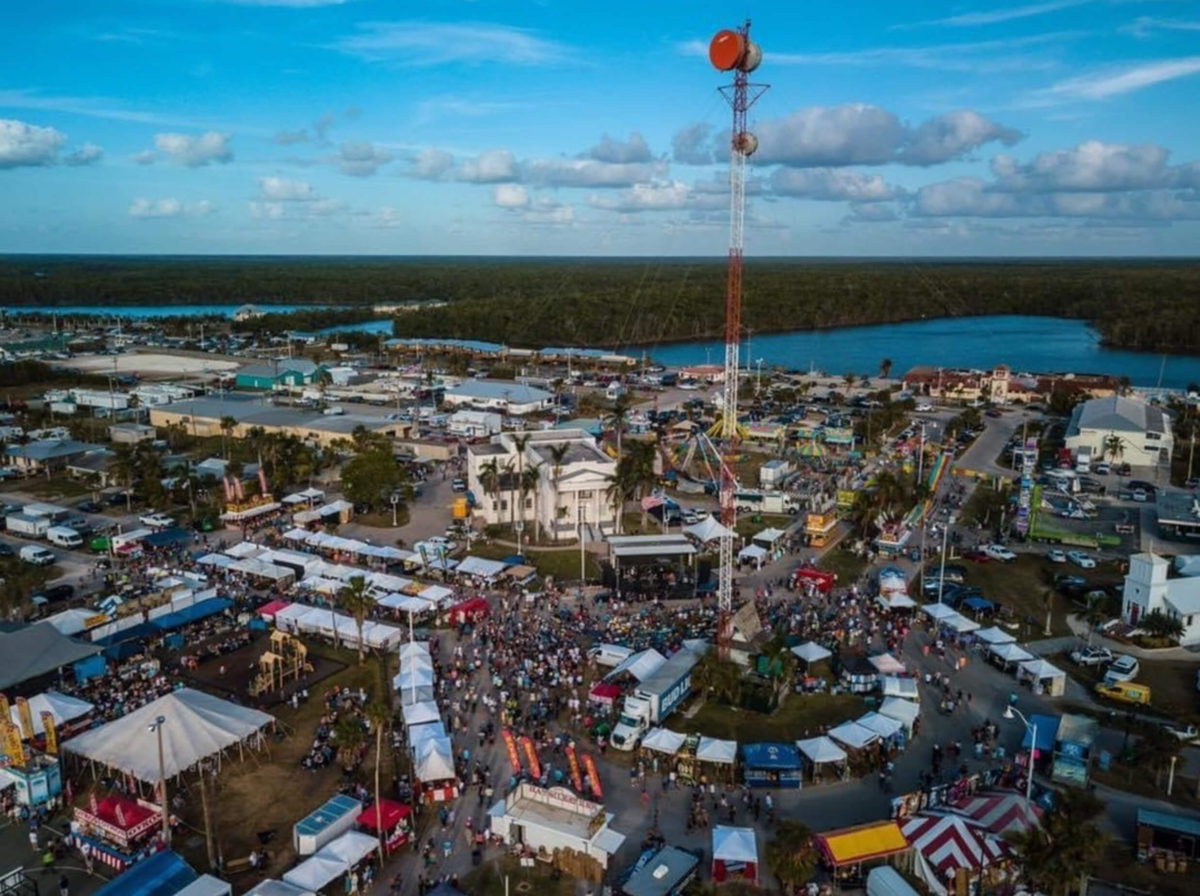 Everglades Seafood Festival February 79, 2025